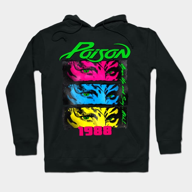 poison 88 Hoodie by potato cast